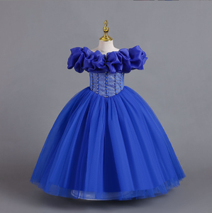 RTS abito da sposa per <span class=keywords><strong>bambina</strong></span> di alta qualità <span class=keywords><strong>vestito</strong></span> da tutu <span class=keywords><strong>bianco</strong></span> per compleanno <span class=keywords><strong>elegante</strong></span> per bambini vestiti da festa per 8 anni - Product Image 5