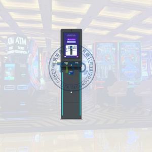 Kiosco Robusto de Seguridad para Apuestas Deportivas, Canje de Monedas y Boletos, Máquina de Juegos LUCK, 1 Año de Garantía, Personalizable en Inglés - Product Image 3