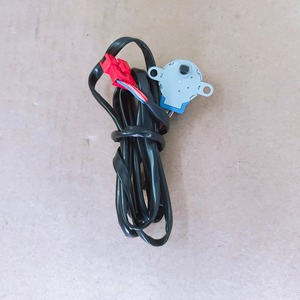 มอเตอร์พัดลมส่าย Midea MP24GA14 12V DC อะไหล่ทดแทนสำหรับเครื่องปรับอากาศ - Product Image 3