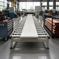 Ligne de production de billes de mousse de polystyrène expansable USEON EPS, pompe, moteur PLC, tension/puissance personnalisables, sortie 1 200-2000 kg/h