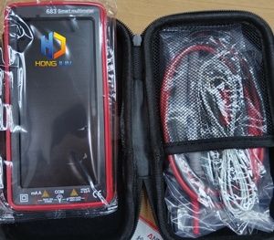 Vạn năng kỹ thuật số độ chính xác cao, bảo trì thợ điện, chống cháy hoàn toàn tự động - Product Image 1