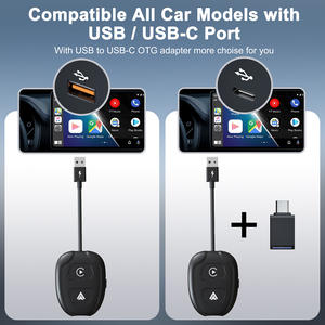 Carplay Dongle Adaptateur sans fil Apple CarPlay et Android Auto pour voiture filaire Carplay Android Auto Convert Car Play - Product Image 6