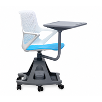 Chaise d'étude pour étudiants, mobilier de salle de classe universitaire, chaise de formation pour salle de conférence scolaire