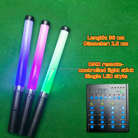 Barra de Luz LED con Control Remoto DMX y Logotipo Personalizado OEM para Recuerdos de Fiesta, Conciertos y Eventos