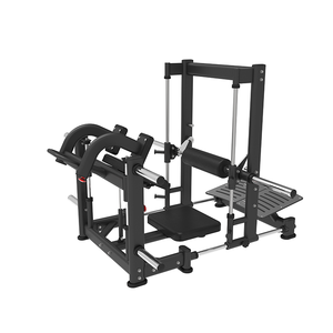 Équipement de fitness commercial d'usine, appareil multi-fonctions pour les hanches et les jambes, entraîneur de fessiers 3D à charge par broche, machine à poussée des hanches pour utilisation en salle de sport - Product Image 1