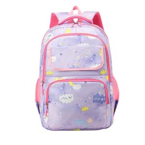 Wholesale Multi Print Nylon Elementary School Children Sweet and Cute Light <b>Student</b> <b>Backpack</b> Girls Schoolbag - Product Image 2
