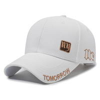 Nueva Llegada, Gorra de Béisbol Bordada 100% Poliéster, Unisex, Hebilla Metálica, Estilo Casual para Exteriores, Cuatro Estaciones, Personalizable