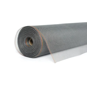 <span class=keywords><strong>Patio</strong></span> cửa trượt màu đen và màu xám Polyester vật nuôi chống màn hình cuộn cho ban công - Product Image 4