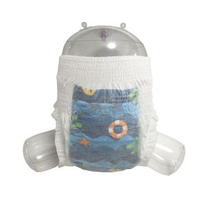 Petite <span class=keywords><strong>couche</strong></span> d'entraînement jetable prête à expédier pour bébé pantalon de natation - Product Image 2