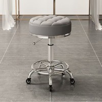 Vente en gros de chaises de barbier modernes et haut de gamme pour salon d'hôtel et d'ongles, tables de massage avec fonction spa pour salle de bain