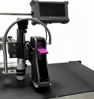 Impresora de Inyección de Tinta Térmica TIJ en Línea para Cajas, Impresión de Códigos QR con Fecha de Caducidad y Datos Variables de 12.7MM, Venta Caliente