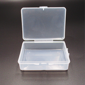 Factory price clear plastic boxes small