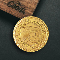 Moneda de desafío personalizada, esmaltada y chapada en oro, troquelada, 3D/2D, de aleación de zinc, metal de latón antiguo, fábrica de China, logotipo personalizado