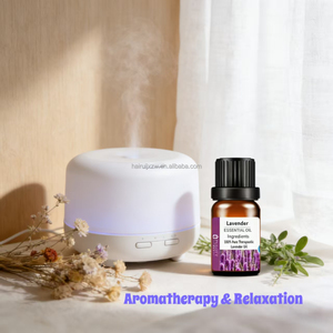 Huile essentielle d'extrait <span class=keywords><strong>de</strong></span> plante certifiée, huile <span class=keywords><strong>de</strong></span> <span class=keywords><strong>lavande</strong></span> pour les soins du corps et <span class=keywords><strong>de</strong></span> <span class=keywords><strong>la</strong></span> peau, échantillon gratuit fourni - Product Image 2