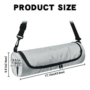 Food Heated Placemat Storage <b>Bag</b> 33x15x85cm <b>Foldable</b> Rectangle Travel Large Capacity Polyester Fabric Neatening Storage - Product Image 5