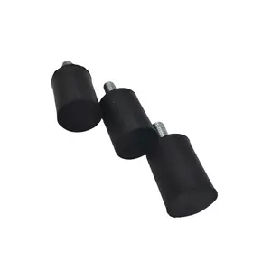 15mm x 20mm rubber bellow dampers hybrid damper with rubber with M5 screw