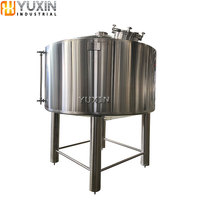 Équipement de brassage de Kombucha de 500L 1000L 2000L thé fermenté faisant le système de brasserie de machine