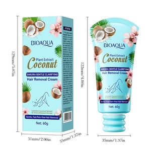 <span class=keywords><strong>Crème</strong></span> dépilatoire douceur Coco Sakura, sans douleur, nettoyante, sans taches brunes, apaisante, hydratante, inhibiteur de <span class=keywords><strong>repousse</strong></span> - Product Image 4