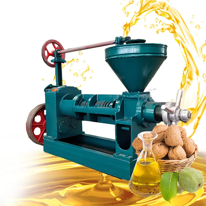 Automatic Electric Seed Oil Press Machine Cold Pressed Sunflower   Soybean Oil Best Price Oil Presser Machine