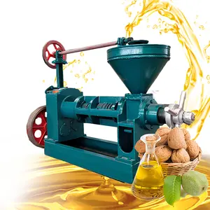 Automatische elektrische Saatölpresse Kaltpresse Sonnenblumen- und Sojabohnenöl bester Preis Ölpresse