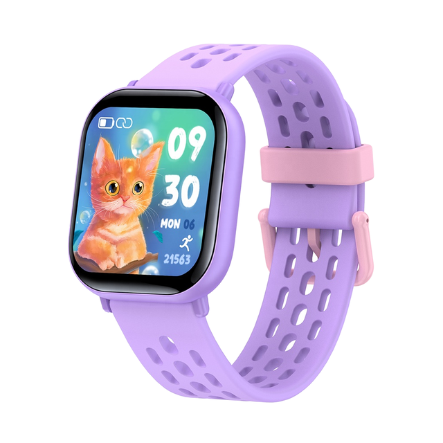 Children's Smart Watch H99 Plus IP67 Waterproof Silica Gel Band Material for IOS Android for Student Outdoor Sports Boys Girls