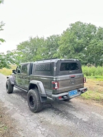 Einfache Installation Steel Truck Bed Topper für Jeep Gladiator 5ft Camping Shell Wasserdichte Hard Top Canopy Smart cap