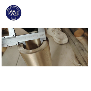 Đúc liên tục bằng đồng thanh tròn cusn6 c5191 cusn5 c51000 c5102 phosphor đồng thanh rỗng - Product Image 5