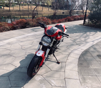Ducati 696 Monster d'Occasion, Moteur Bicylindre en L 803cc, Performance de Conduite Fluide