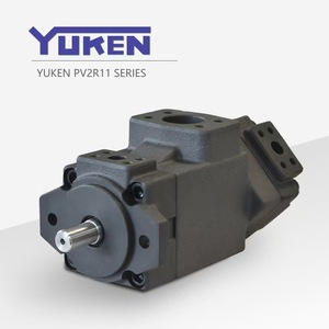 ปั๊มไฮดรอลิกแบบใบพัดคู่ YUKEN PV2R13-31-116-F-1R แบบยึดหน้าแปลน ควบคุมระดับปริมาณด้วยระบบไฟฟ้า - Product Image 1