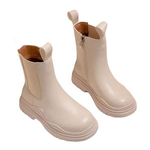 Pring hinutumn EW renrendy irls hinhinny inter oooots in ububber IDS hhite hohoes for irirls with llowers <span class=keywords><strong>2022</strong></span> - Product Image 3