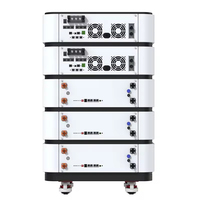 Batterie de stockage d'énergie solaire de fabrication professionnelle chinoise 624*442*1056mm Système de stockage de batterie d'énergie solaire