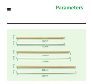 Pailles en papier kraft personnalisées avec logo, blanches, 6 mm, 8 mm, 10 mm, 12 mm, emballées individuellement pour milkshakes, cocktails, boissons froides - Product Image 3