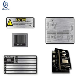 Китайский завод, оптовая продажа, пустые металлические гравированные этикетки, товары для животных, маркировка, лазерная гравировка, заготовки - Product Image 6