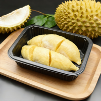 Barquettes jetables en PP pour viande, barquettes blister personnalisées pour la conservation des produits frais, laminables pour fruits et légumes frais