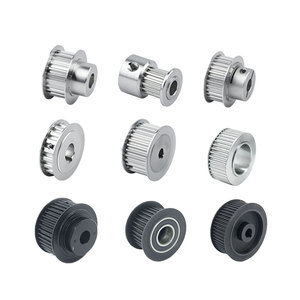 メーカー アルミニウム合金プーリー OEM/ODM テンション同期プーリー ギア タイミングベルトプーリー - Product Image 4