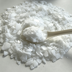 Flocons de chlorure de magnésium hexahydraté de qualité alimentaire et industrielle KERGE, agent déneigant, prix bas avec échantillon gratuit disponible - Product Image 3