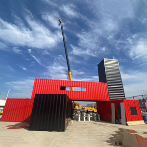 Chất lượng cao cafe Container vận chuyển container Bar xách tay container cà phê cửa hàng - Product Image 2