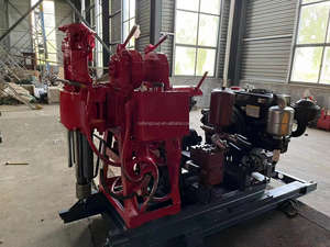 하이 퀄리티 코어 드릴링 머신 시추공 물 우물 드릴링 머신 유압 코어 드릴링 장비 - Product Image 2