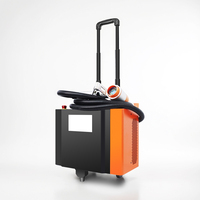Machine de nettoyage de laser de mode d'impulsion de 100w 200w 300w Jpt pour la machine de nettoyage de bois de laser de dépoussiérage de peinture en bois