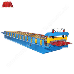 Machine professionnelle automatique de formage de tuiles de toiture en acier 220V/380V Facile à utiliser - Product Image 2