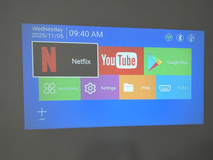 Mini Proyector LCD Wupro P2 con Envío Directo, <span class=keywords><strong>1080p</strong></span> Full HD, 200ANSI Lúmenes, WiFi Inteligente, 5G, BT5.2, Proyector Portátil para Exteriores con Android - Product Image 5