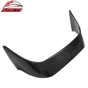 Alerón Trasero Estilo MB para Toyota GR Supra A90 A91 2020-2026, Fibra de Carbono Negro Brillante - Product Image 4