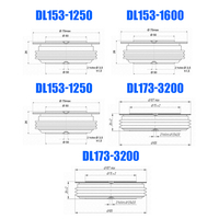 Diode redresseuse à capsule russe d'origine DL123-320A DL133-500A DL153-800A, semi-conducteur haute puissance
