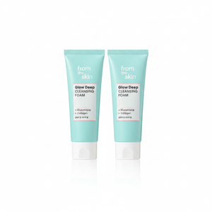 Skin Glow 100 mL Espuma facial de limpieza profunda Eficaz para una piel brillante - Product Image 2
