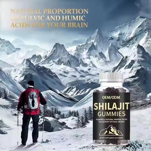 स्वस्थ पूरक कस्टम हैल 3000mg Halal Gmmy 100% शिलजीत उच्च शक्ति सोने ग्रेड 60 गुम्मस के साथ - Product Image 5