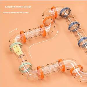 Nuovi prodotti caldi accessori per Tunnel con tubo per criceto accessori accessori per pet pet - Product Image 3