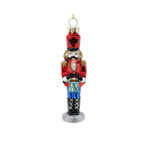 Handgemachte Vintage Glas Soldat Anhänger elegante Weihnachts baum Ornamente für Urlaub Weihnachten Home Decoration - Product Image 1