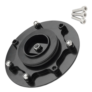 Tapa de tanque de combustible para motocicleta KTM125 DUKE/200 DUKE/250 DUKE/390 DUKE, tapa de tanque de combustible modificada de 7 orificios para <span class=keywords><strong>Kawasaki</strong></span> ZX6R - Product Image 2