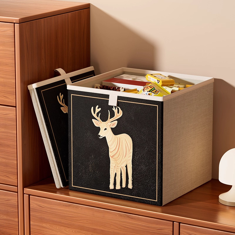 Cerf de bon augure [matériau en tissu oxford en cuir]