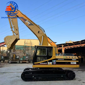 Excavadora usada Caterpillar 320B/320D/320D2/320D2L/320GC de 20 toneladas usada en Japón. Buen precio. - Product Image 2